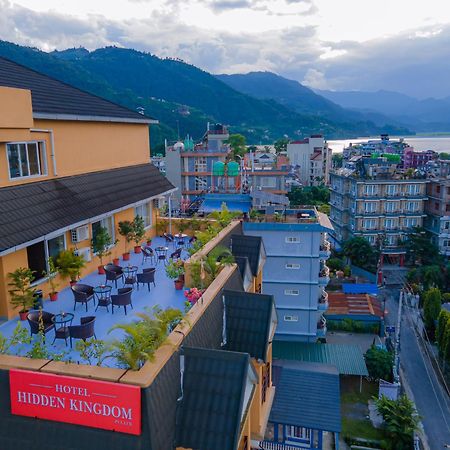Hotel Hidden Kingdom Pokhara Esterno foto