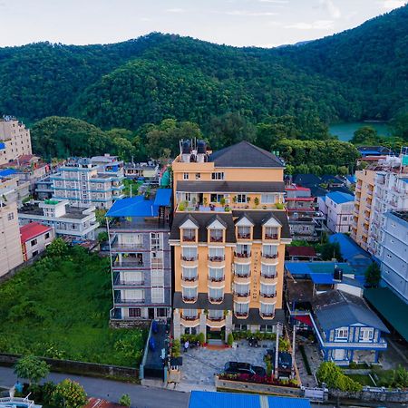 Hotel Hidden Kingdom Pokhara Esterno foto