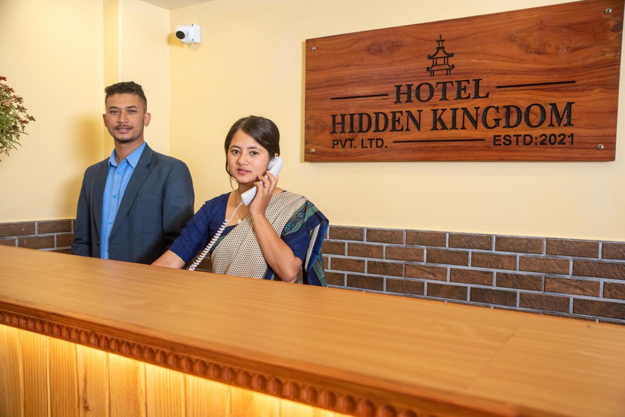 Hotel Hidden Kingdom Pokhara Esterno foto