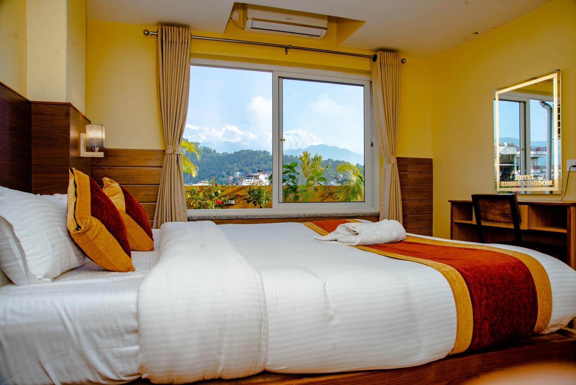 Hotel Hidden Kingdom Pokhara Esterno foto