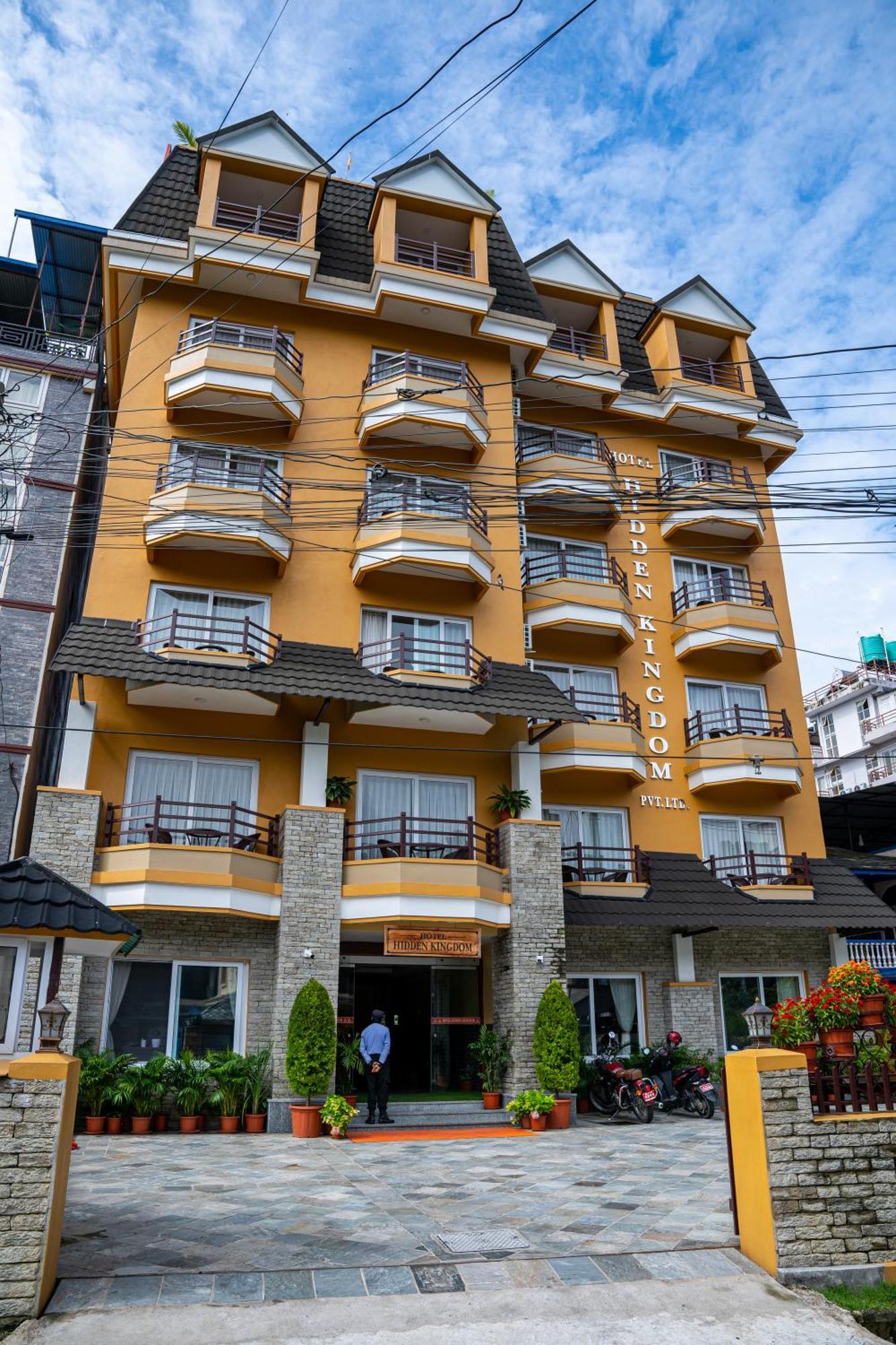 Hotel Hidden Kingdom Pokhara Esterno foto