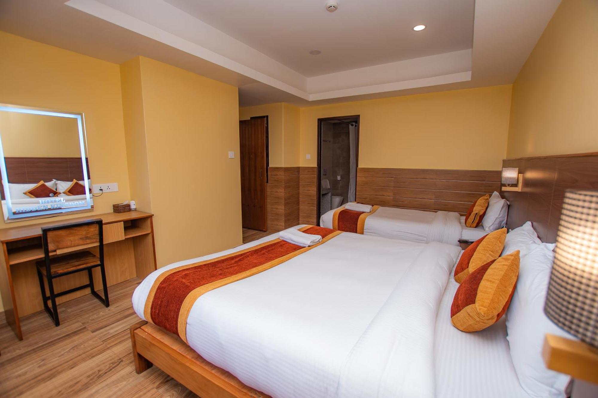 Hotel Hidden Kingdom Pokhara Esterno foto