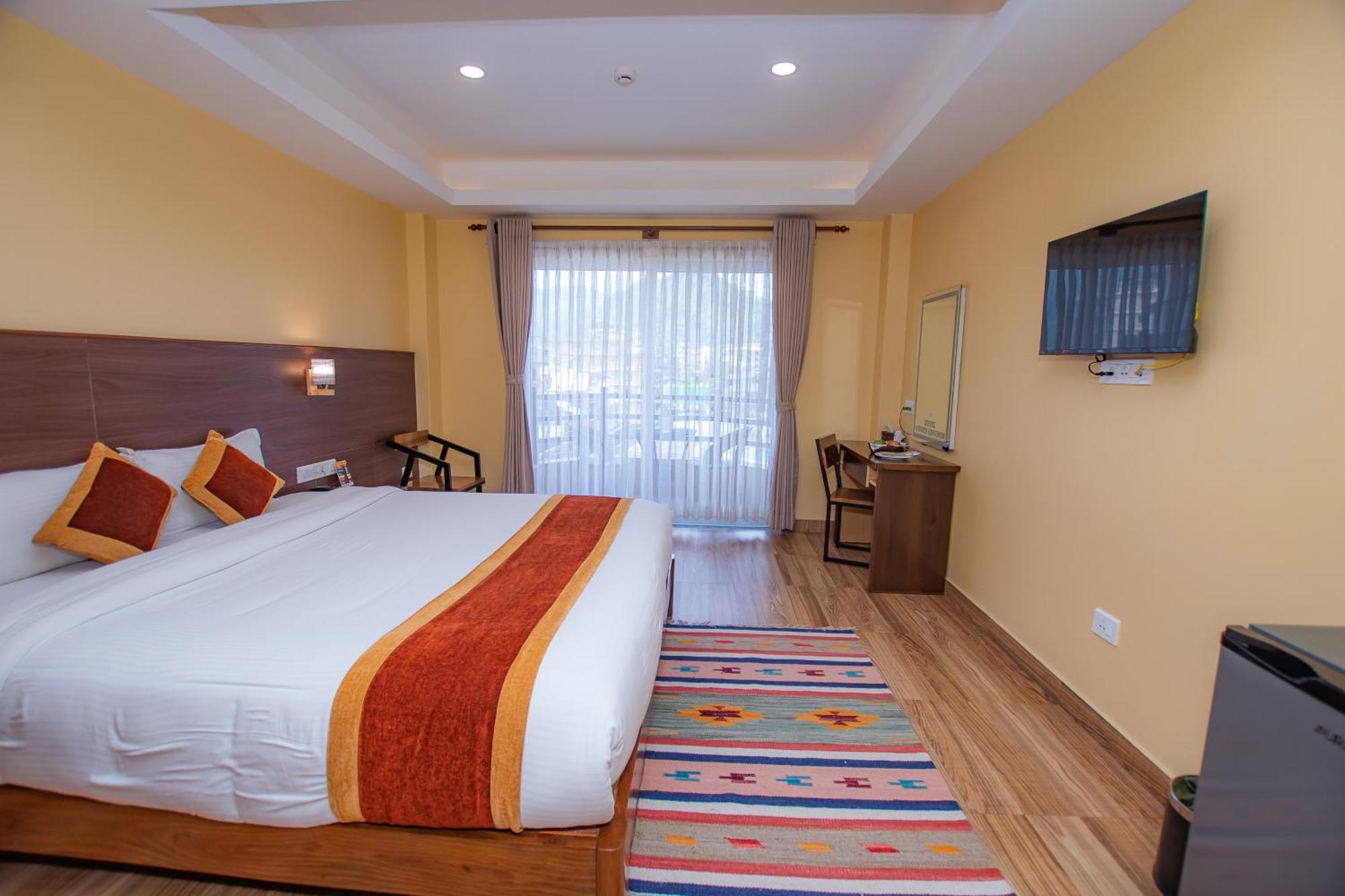 Hotel Hidden Kingdom Pokhara Esterno foto
