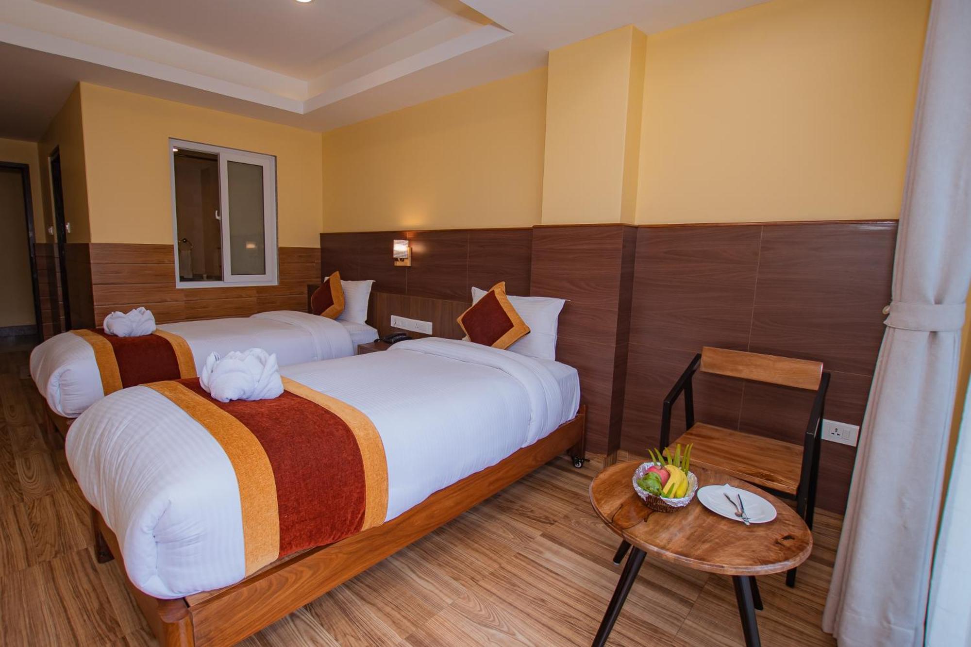 Hotel Hidden Kingdom Pokhara Esterno foto