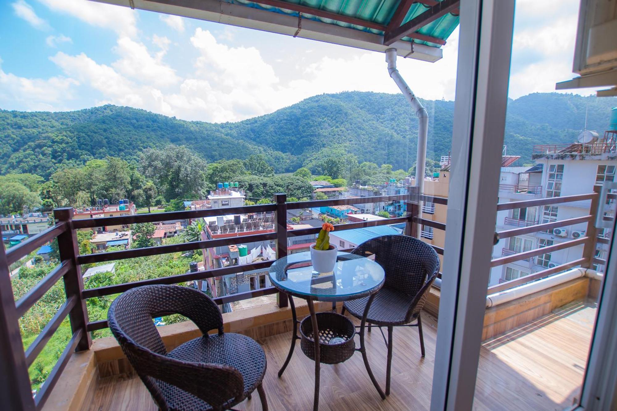 Hotel Hidden Kingdom Pokhara Esterno foto