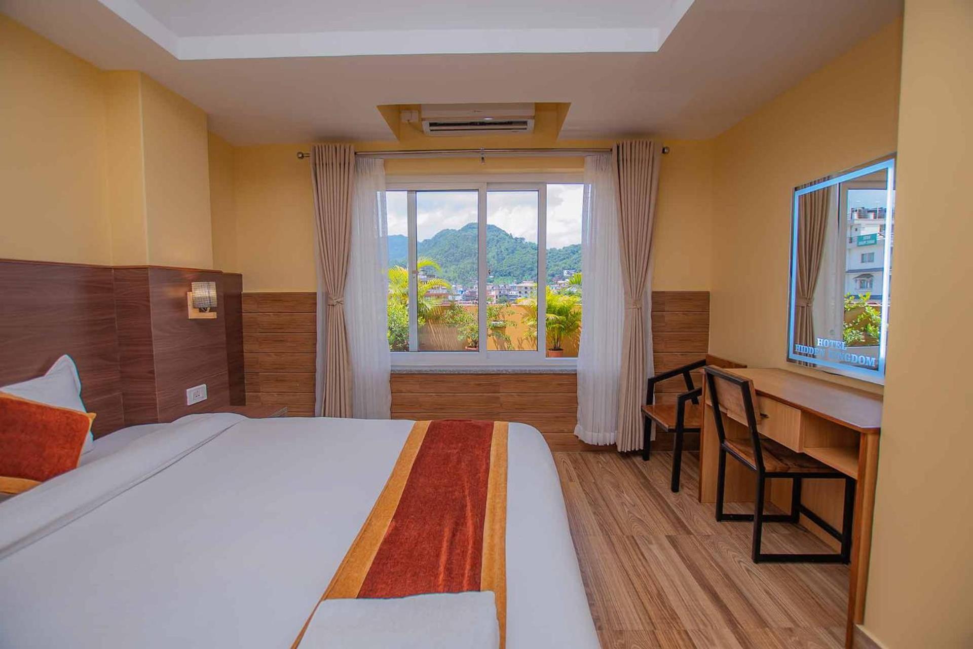 Hotel Hidden Kingdom Pokhara Esterno foto