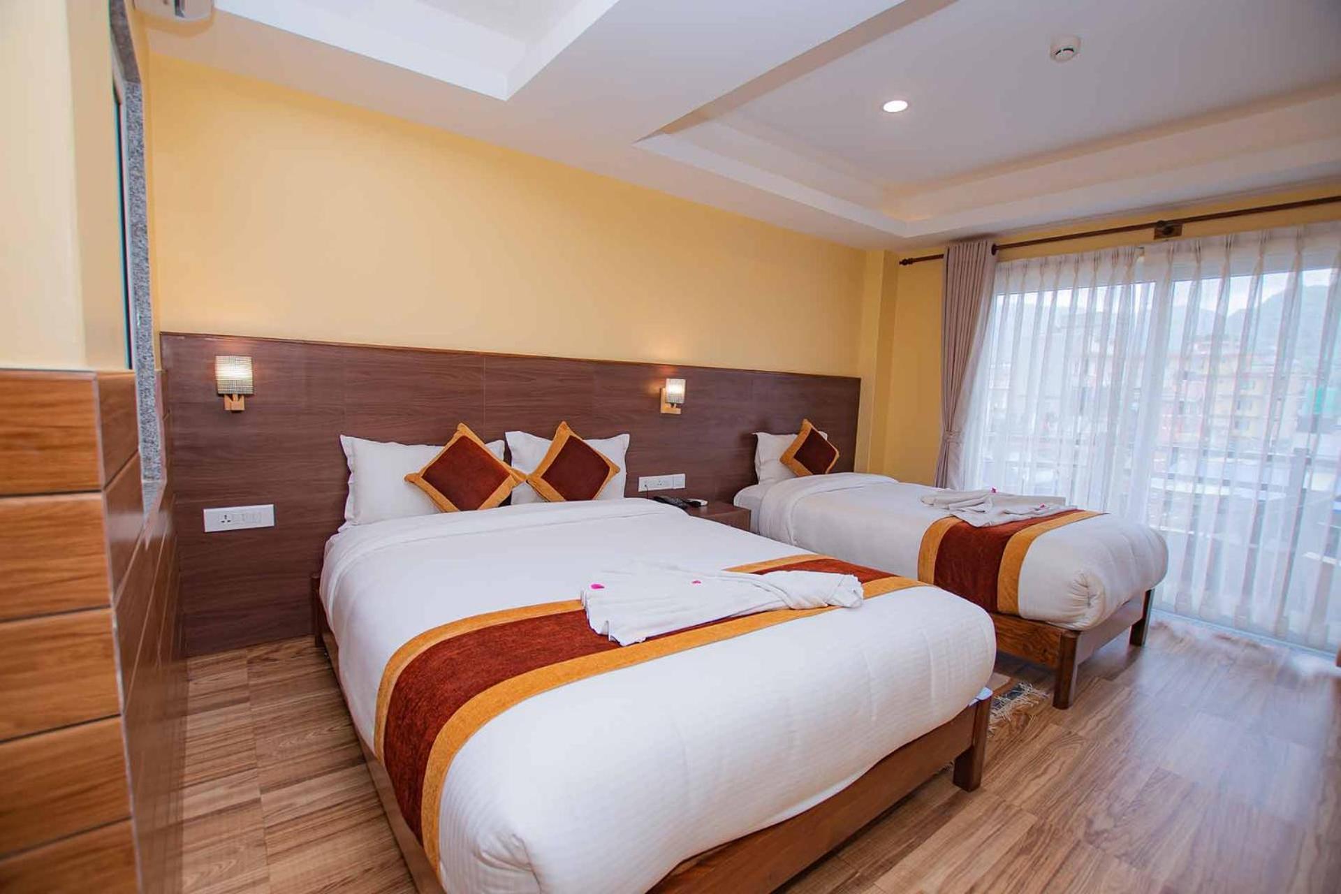 Hotel Hidden Kingdom Pokhara Esterno foto