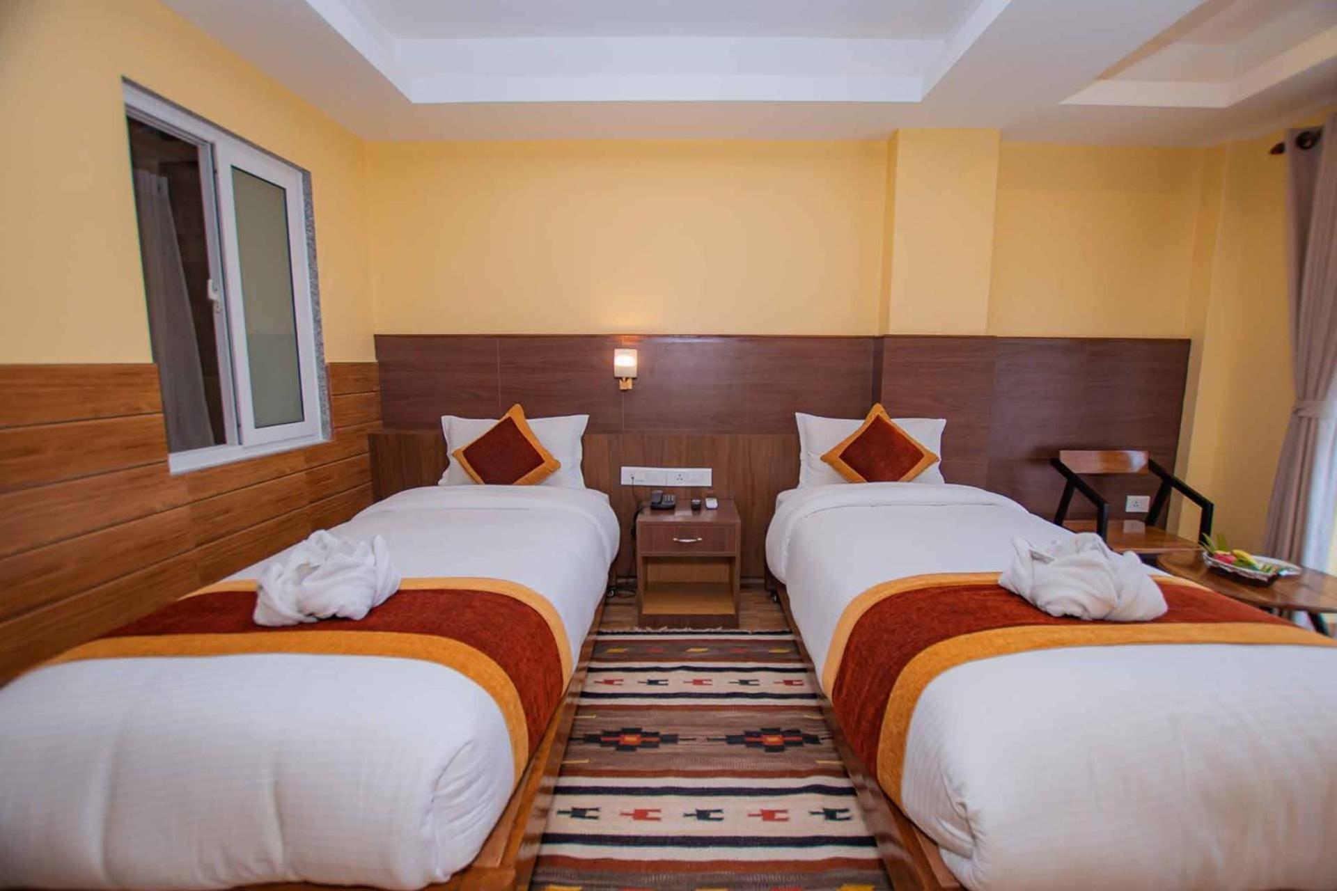 Hotel Hidden Kingdom Pokhara Esterno foto