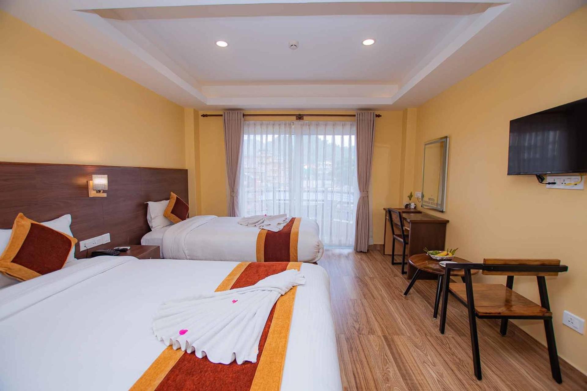 Hotel Hidden Kingdom Pokhara Esterno foto