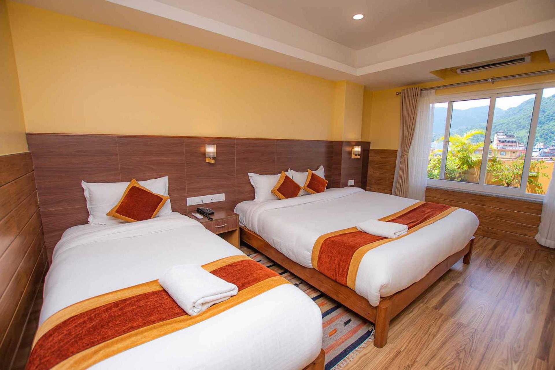 Hotel Hidden Kingdom Pokhara Esterno foto