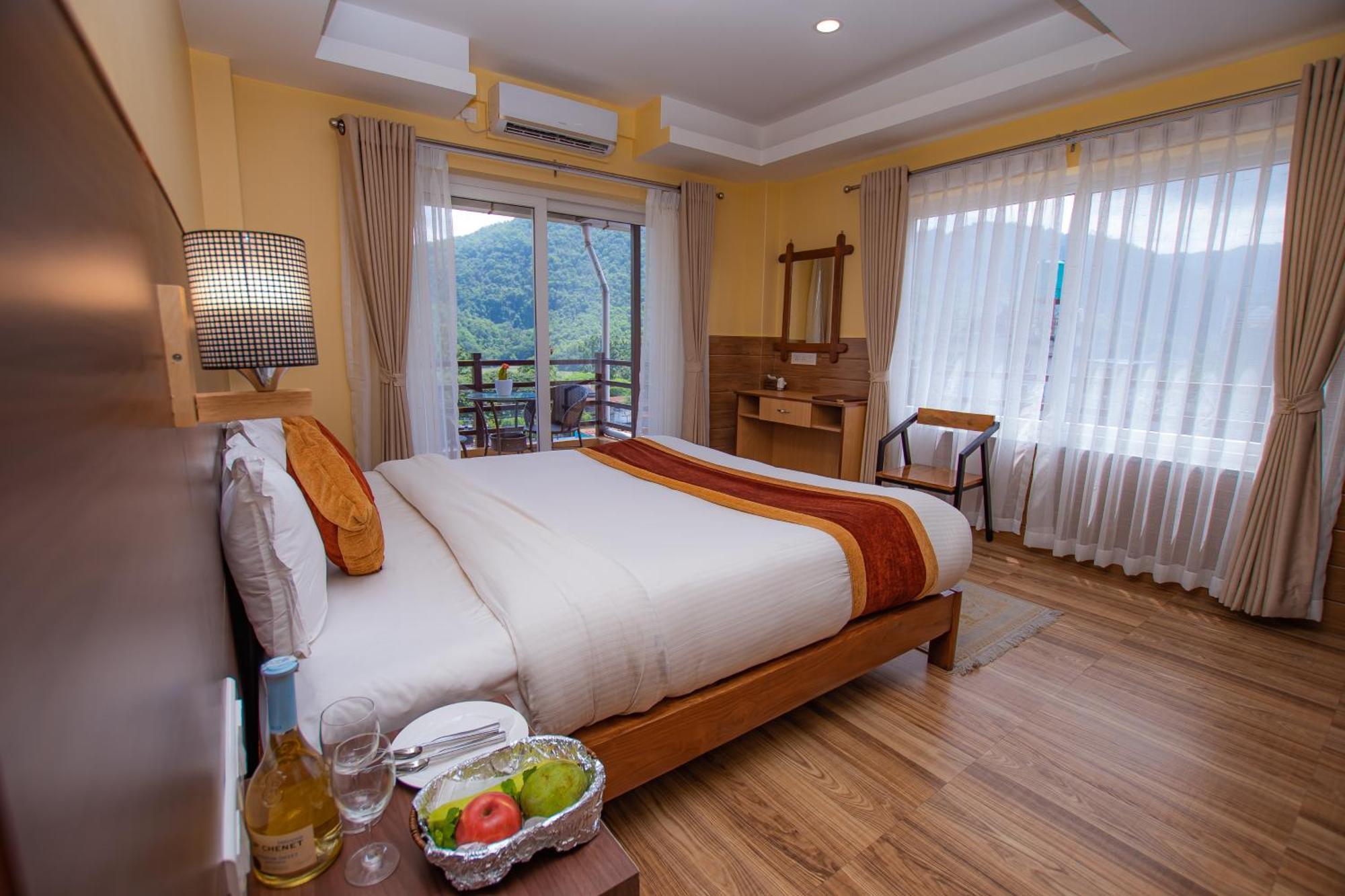Hotel Hidden Kingdom Pokhara Esterno foto