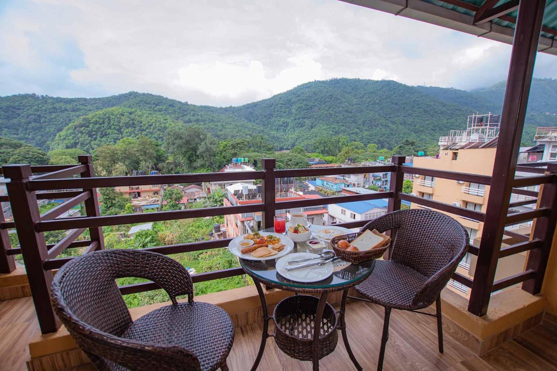 Hotel Hidden Kingdom Pokhara Esterno foto