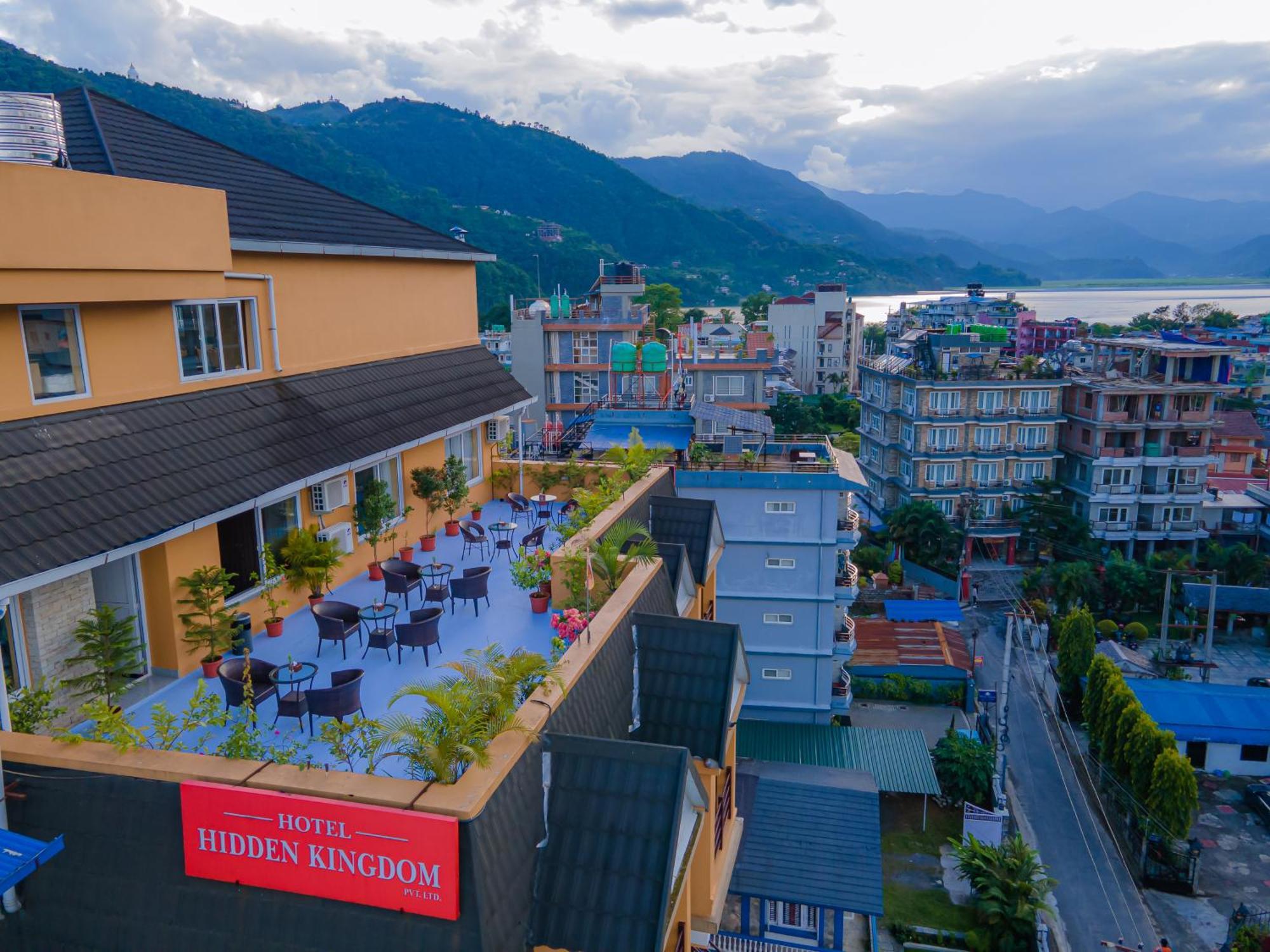 Hotel Hidden Kingdom Pokhara Esterno foto