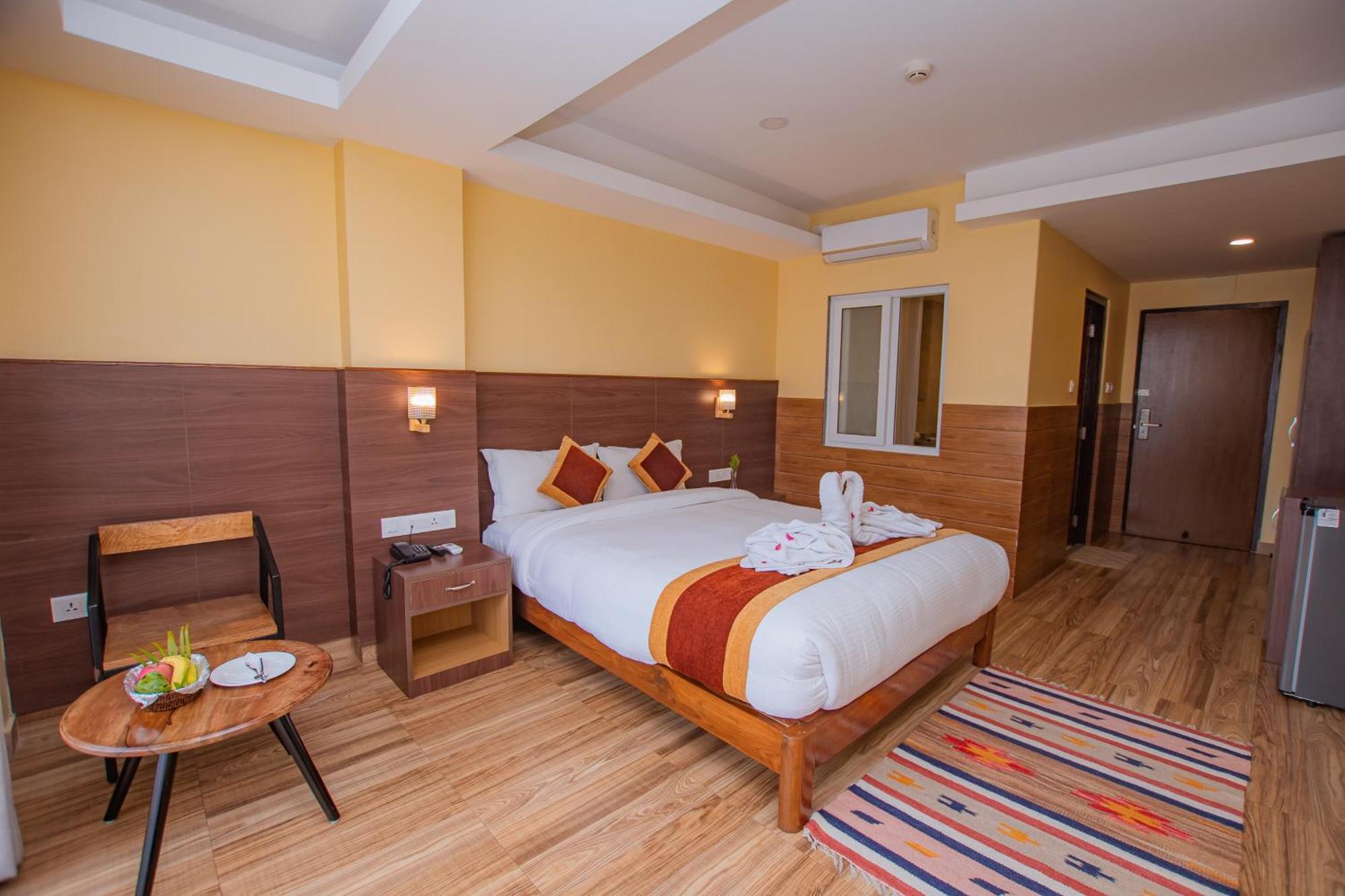 Hotel Hidden Kingdom Pokhara Esterno foto