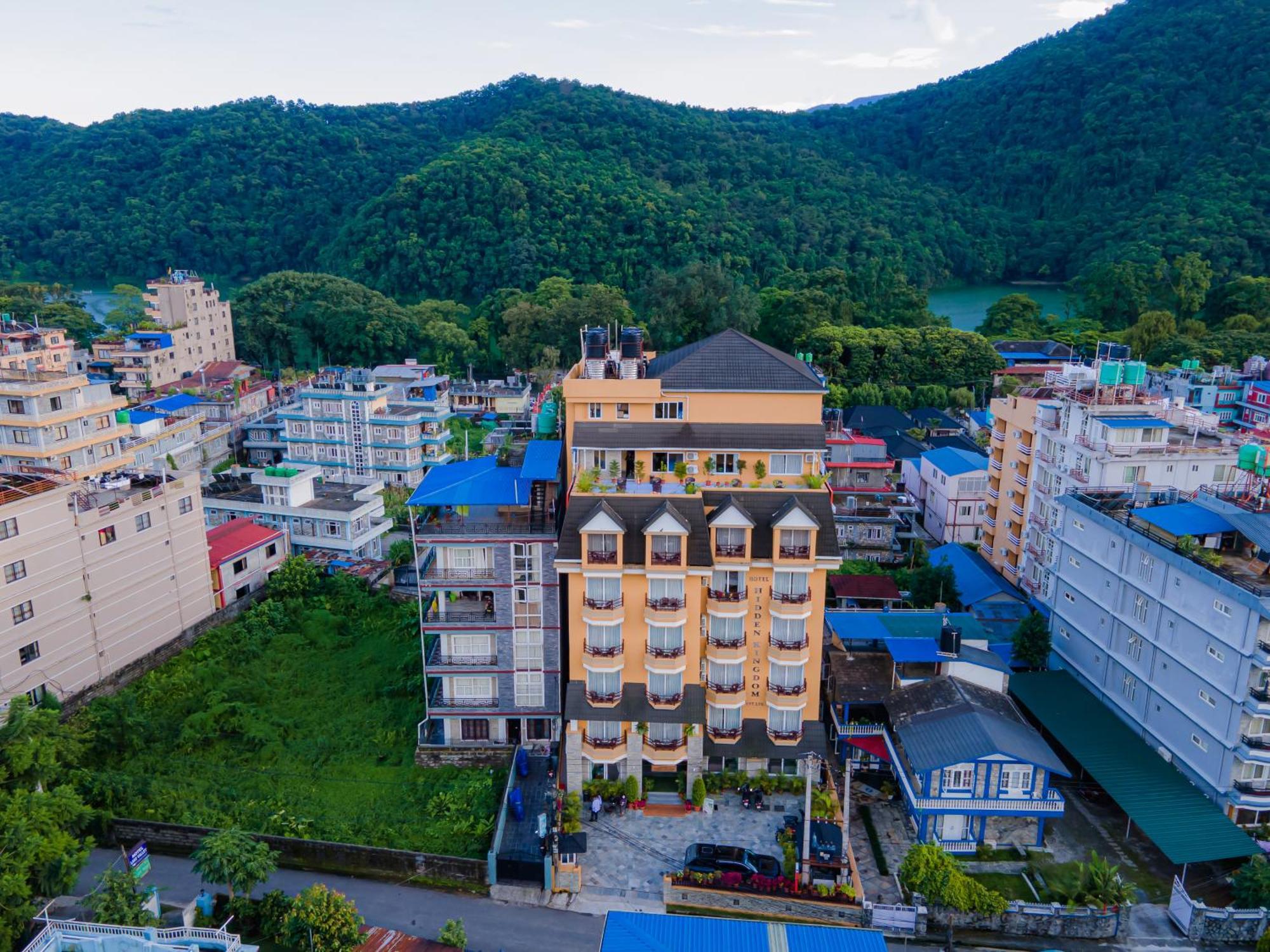 Hotel Hidden Kingdom Pokhara Esterno foto