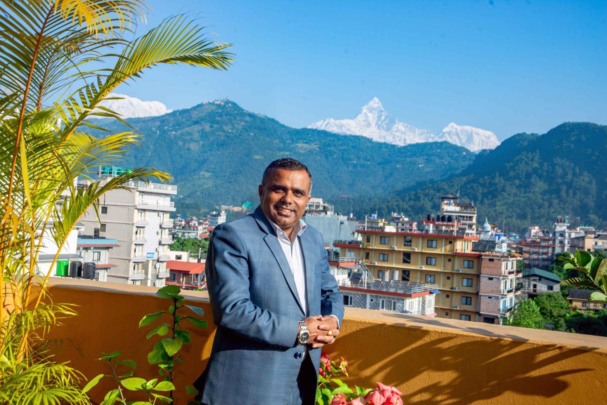 Hotel Hidden Kingdom Pokhara Esterno foto