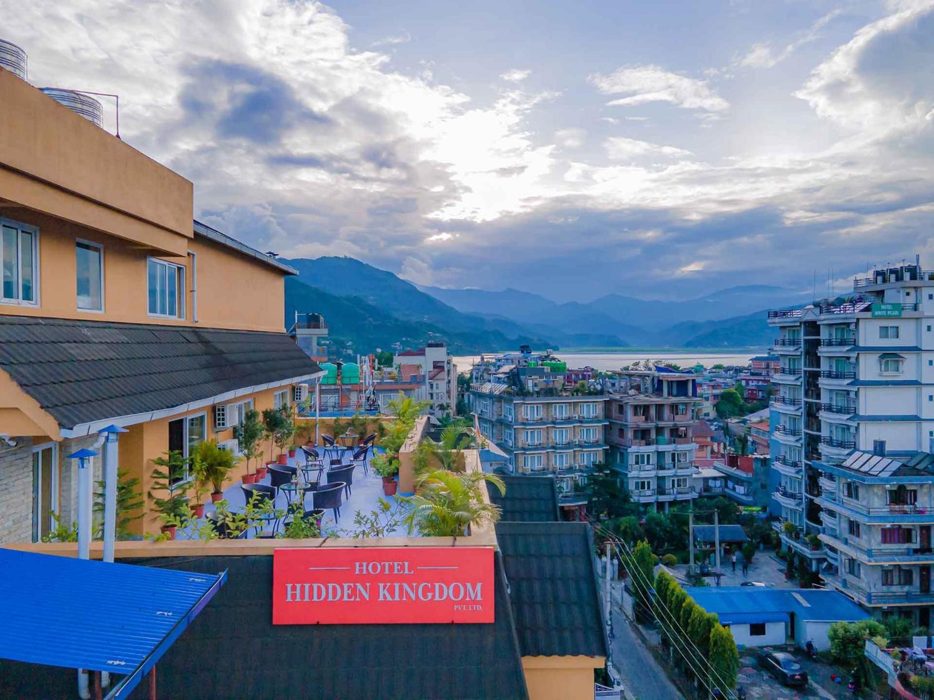 Hotel Hidden Kingdom Pokhara Esterno foto