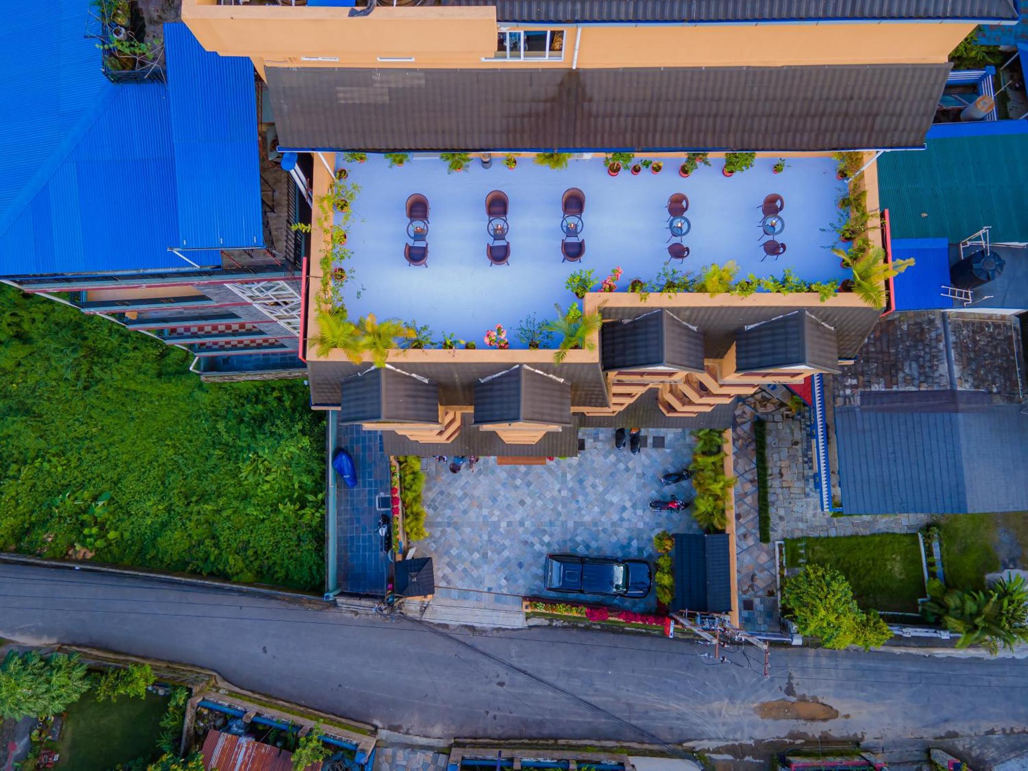 Hotel Hidden Kingdom Pokhara Esterno foto