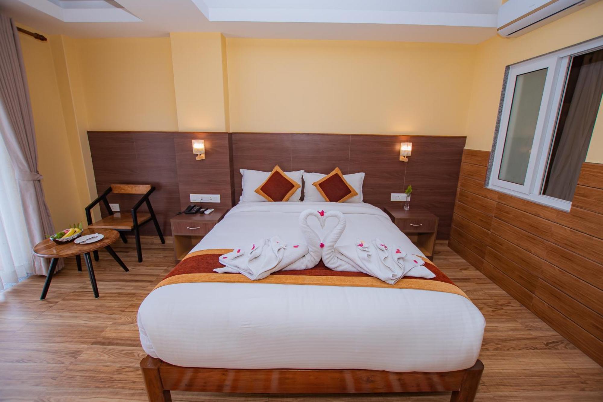 Hotel Hidden Kingdom Pokhara Esterno foto