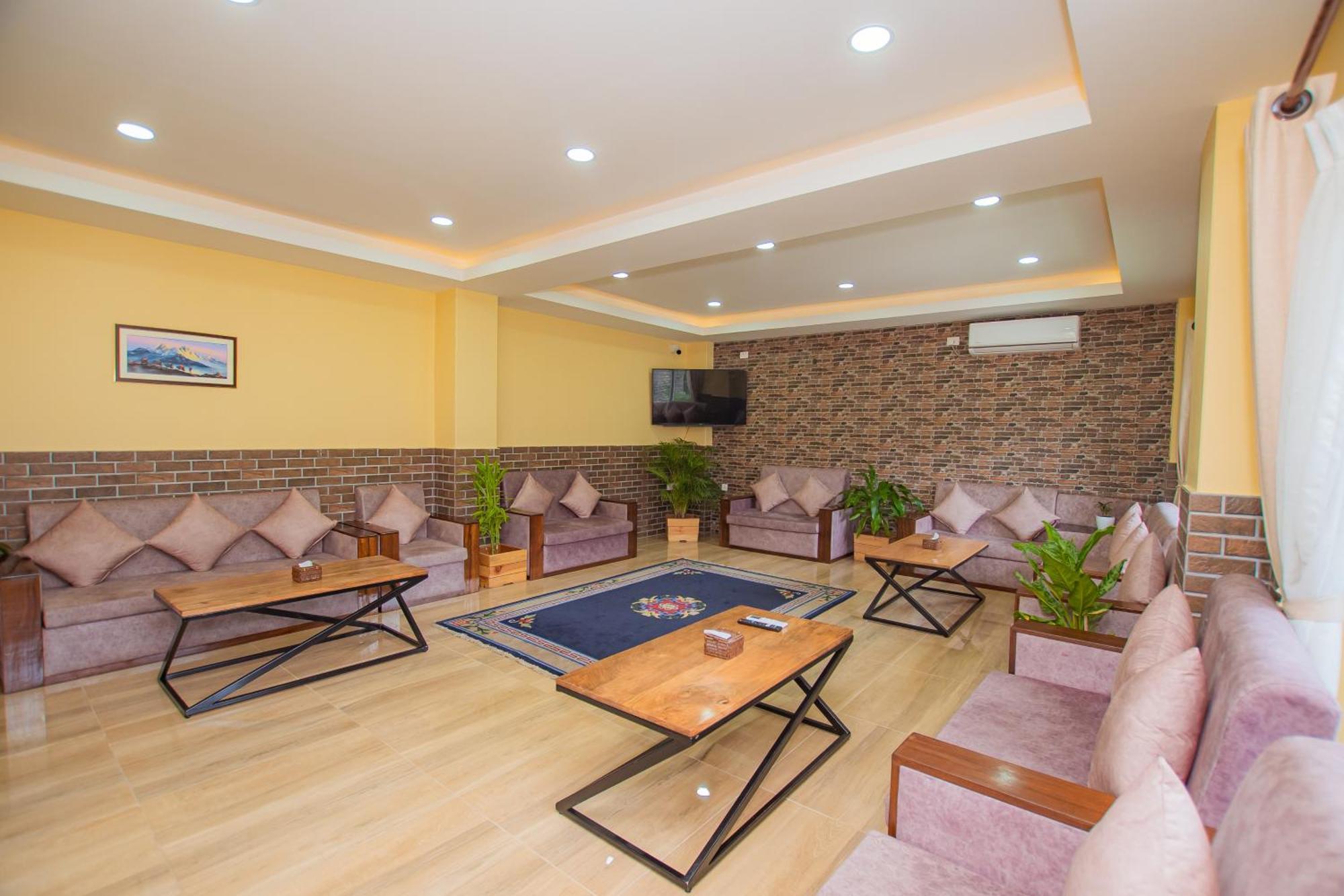 Hotel Hidden Kingdom Pokhara Esterno foto